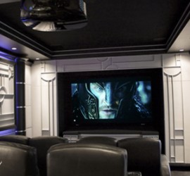 In the News - Theater Overcomes Glass Door, Office Space