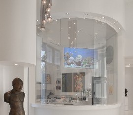 In the News - Smart Glass Creates a Home Office Hideout