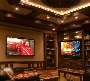 Library Settings Theater Library Morphs into a Theater - Cinema Design Group