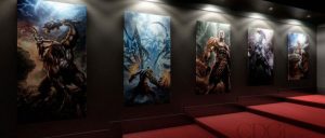 CinemaScapes - Abstract Scene Imagery