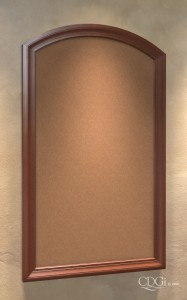 panel-semi-arched-top Acoustic Panels - Semi-Arched Top